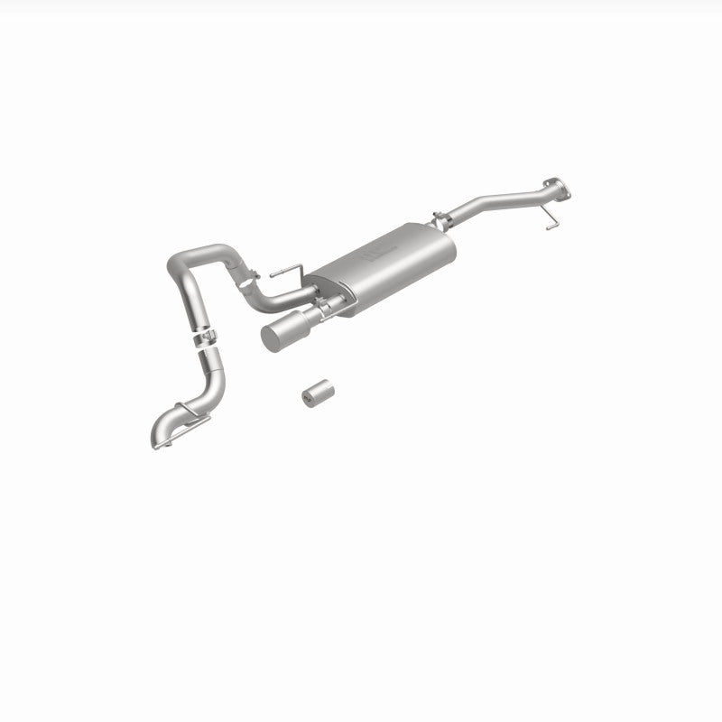 Magnaflow 19546 MagnaFlow 03-21 Toyota 4Runner V6 4.0L Overland Series Cat-Back Exhaust