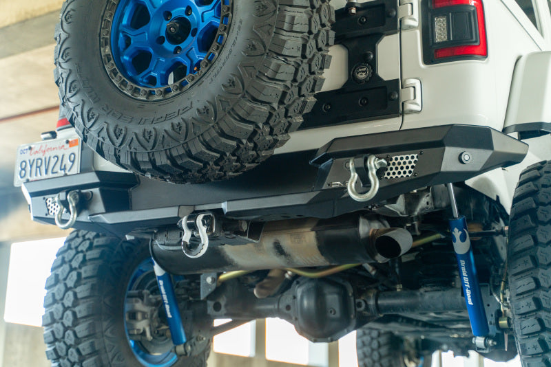 DV8 Offroad RBJL-13 2018 Jeep Wrangler JL MTO Series Rear Bumper w/ Optional Tire Carrier