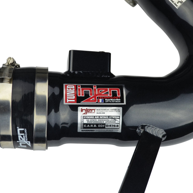 Injen SP1996BLK 06-08 M45 4.5L V8 Black Cold Air Intake