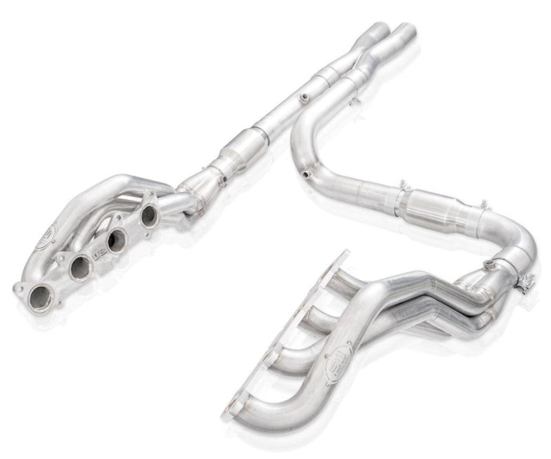 Stainless Works FT18HCAT 15-19 Ford F-150 5.0L Catted Perf Connect Headers 1-7/8in Primaries 3in Collectors
