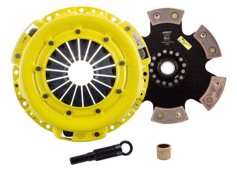 ACT NZ2-HDR6 2015 Nissan 370Z HD/Race Rigid 6 Pad Clutch Kit