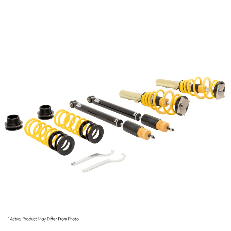 ST Suspensions 13210040 ST Coilover Kit 06-13 Audi A3 (8P) 2.0T Quattro / 12-13 Volkswagen Golf R MKVI AWD 2.0T