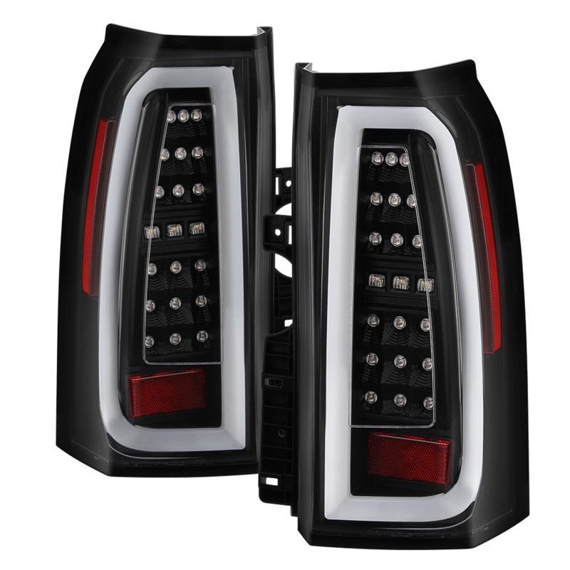 SPYDER 5085702 Spyder 15-17 GMC Yukon LED Tail Lights - Black (ALT-YD-GY15-LED-BK)