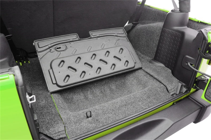 BedRug BRJK11R2 11-16 Jeep JK 2Dr Rear 5pc Cargo Kit (Incl Tailgate & Tub Liner)