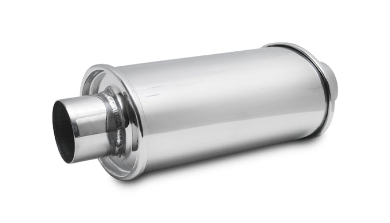 Vibrant 1144 ULTRA QUIET Resonator 3.5in inlet/outlet x 13.75in overall length