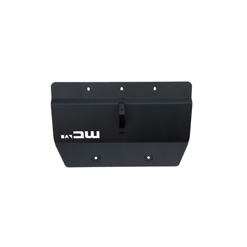 Wehrli WCF100463-FTB 01-10 GM 2500/3500 HD Lower Splash Shield Kit - Fine Texture Black