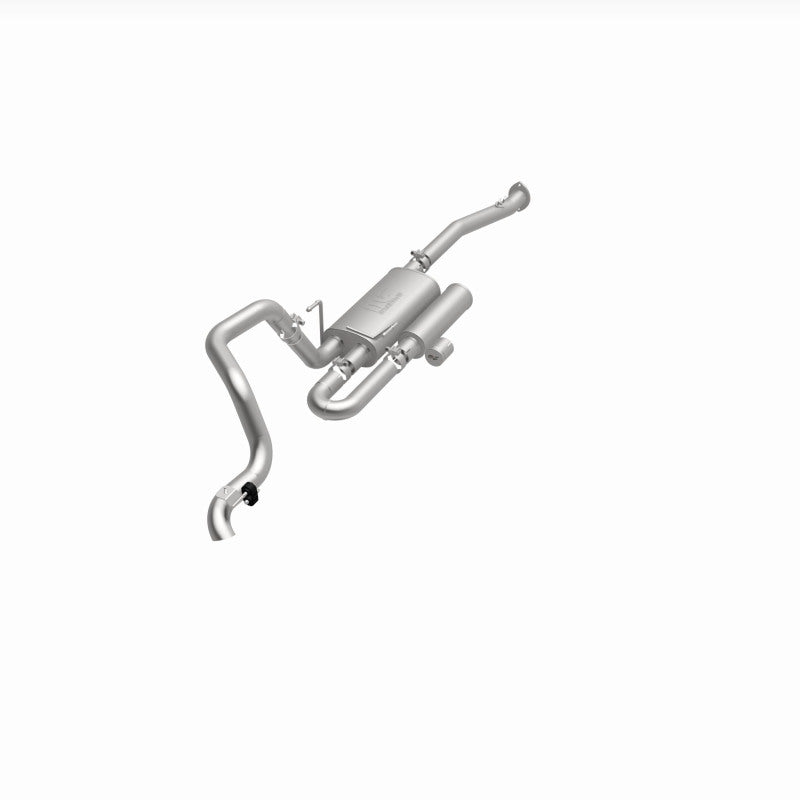 Magnaflow 19538 MagnaFlow 98-02 Toyota 4Runner Overland Series Cat Back Performance Exhaust