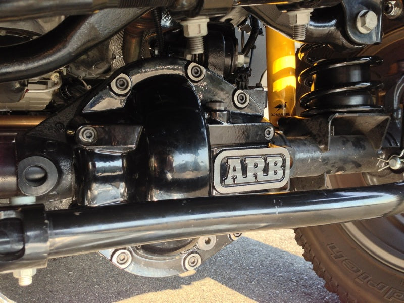 ARB 0750009B Diff Cover Jl Sport Front Blac M186 Axle Black