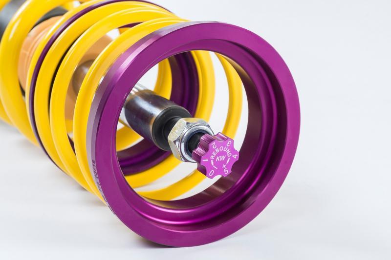 KW 35250036 Coilover Kit V3 2017+ Honda Civic Type-R FK8 w/ Delete Module