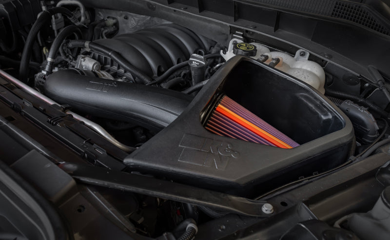 K&N Engineering 50-3110 K&N 19-24 Chevy Silverado (5.3L/6.2L V8) NextGen Cold Air Intake