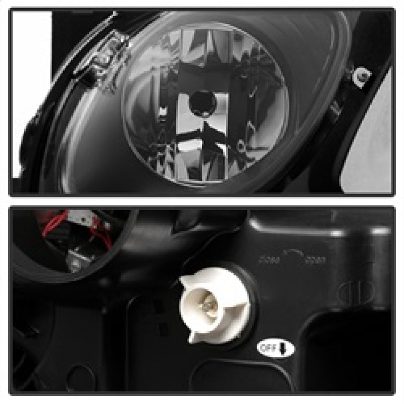 SPYDER 5082800 Spyder Lexus GS 300 / 350 / 450 06-11 Headlights - HID Model Only - Black PRO-YD-LG06-HID-DRL-BK
