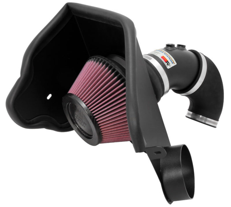 K&N Engineering 69-5302TTK K&N Hyundai Genesis 2.0L-L4 Turbo Typhoon Performance Intake