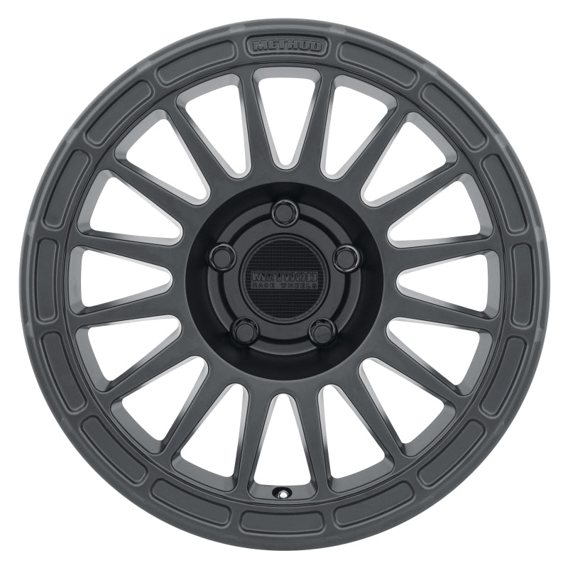 Method Wheels MR31457051515 Method MR314 15x7 +15mm Offset 5x100 56.1mm CB Matte Black Wheel