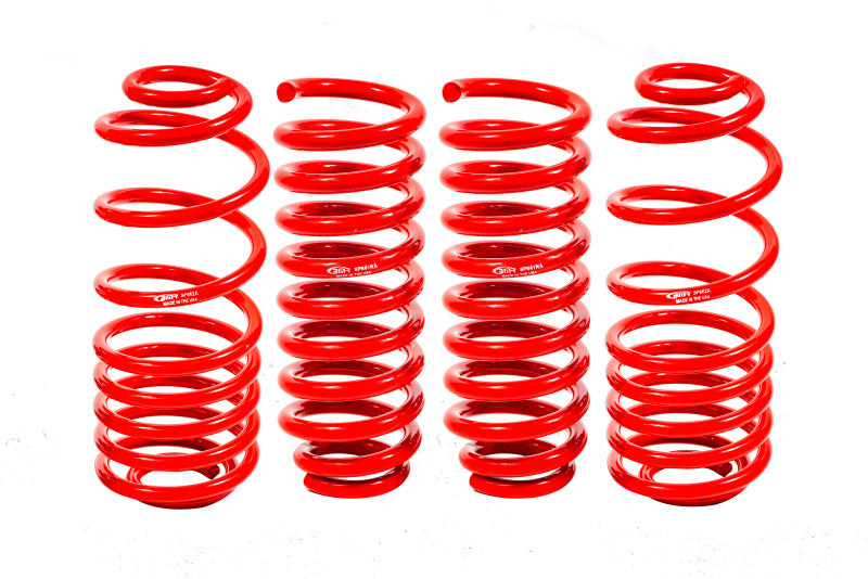 BMR Suspension SP640R BMR 02-09 Trailblazer Lower Springs Set of 4 2in-3in Drop Red