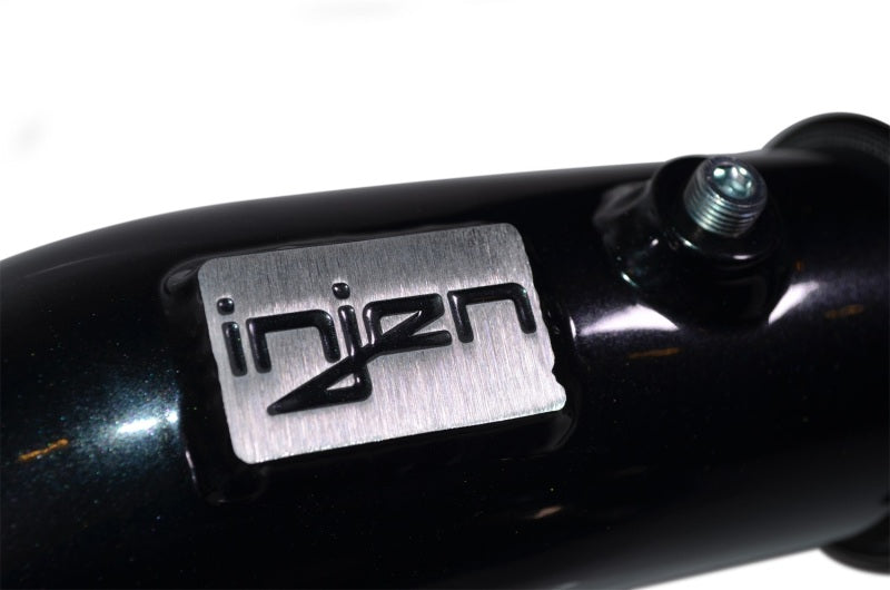 Injen SES1582ICPBLK 17-19 Honda Civic Type-R Aluminum Intercooler Piping Kit - Black