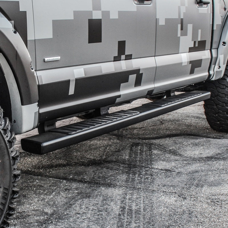 Westin 28-71095 2015-2018 Ford F-150 SuperCrew R7 Nerf Step Bars - Black