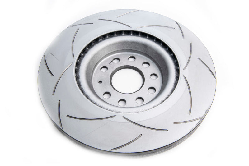 DBA DBA2830S 15-19 Volkswagen Golf R Front T2 Slotted Street Series Rotor