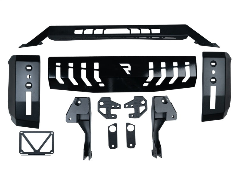 N-Fab T14BB01-TX HVM Bull Bar 14-21 Toyota Tundra - Tex. Black
