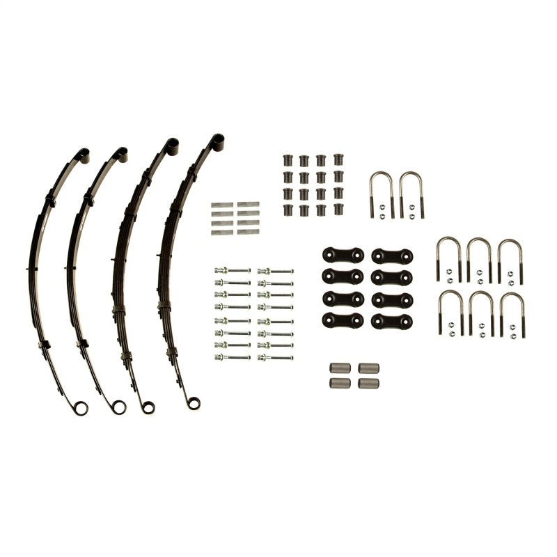OMIX 18290.13 Omix Leaf Spring Kit W/O Shocks- 87-95 Jeep Wrangler