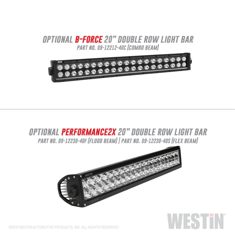 Westin 58-41165 15-19 Chevrolet Silverado 2500/3500 Pro-Mod Front Bumper - Textured Black