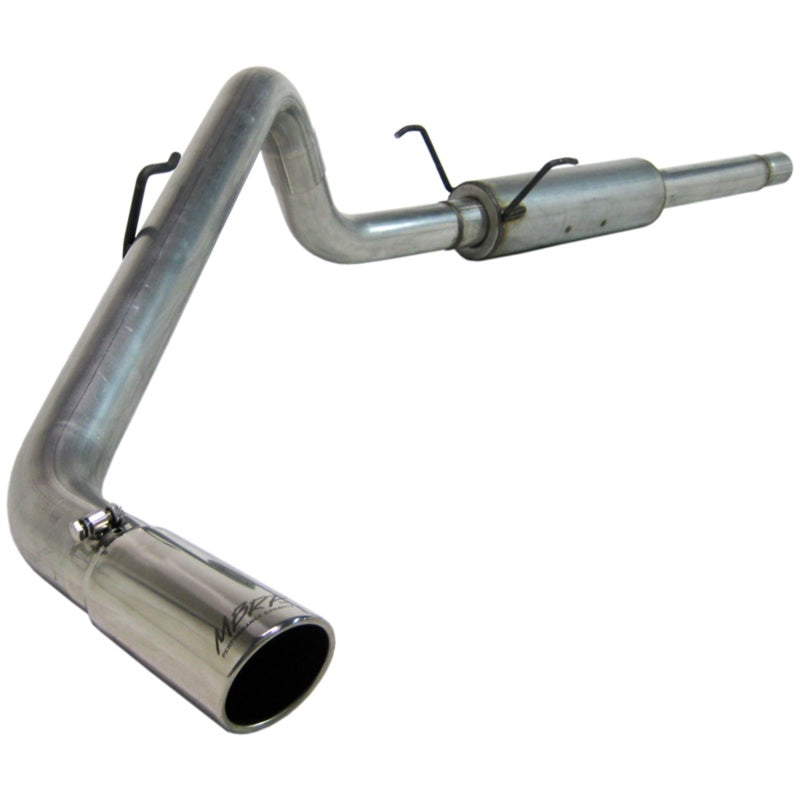 MBRP S5102AL 2003 Dodge RAM Hemi 1500 5.7L SC/CC-SB Cat Back Single Side