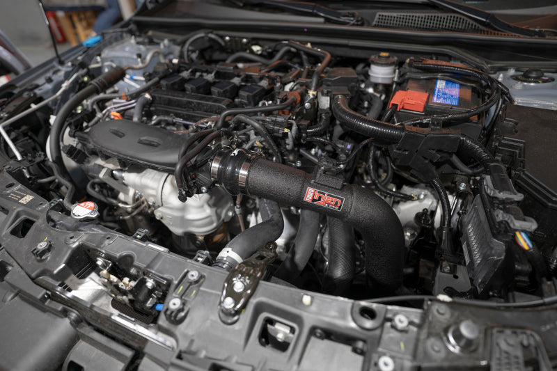 Injen SP1586WB 22-23 Honda Civic/Civic Si 1.5L 4 Cyl. Wrinkle Black Cold Air Intake