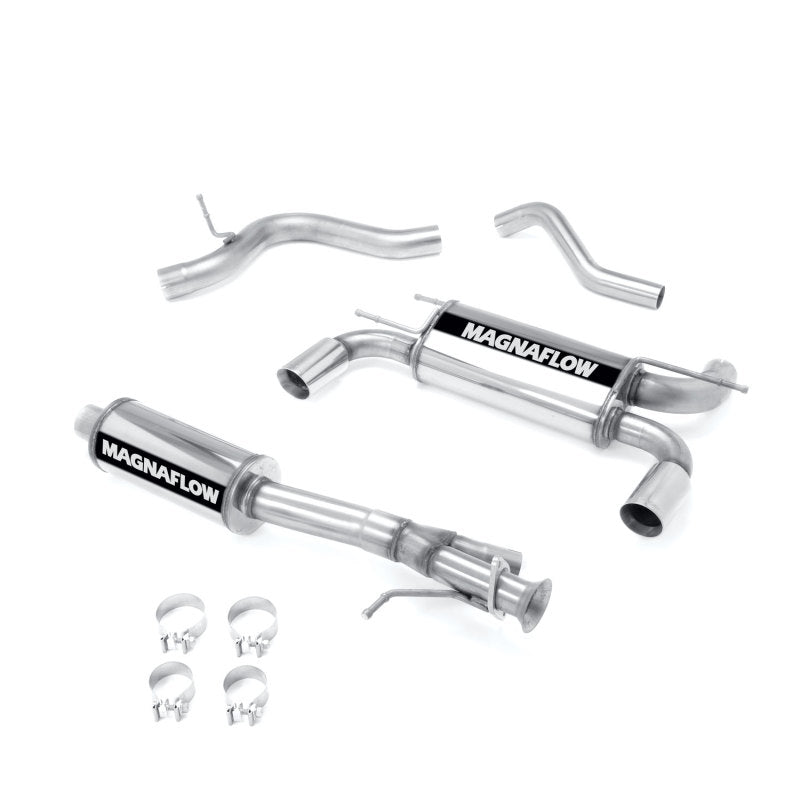 Magnaflow 16832 MagnaFlow Sys C/B 08 Hummer H3 5.3L V8