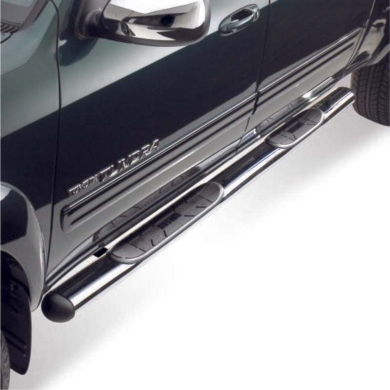 Westin 22-1345 1999-2006 Toyota Tundra 4dr Ext Cab Premier Oval Nerf Step Bar Mount Kit - Black
