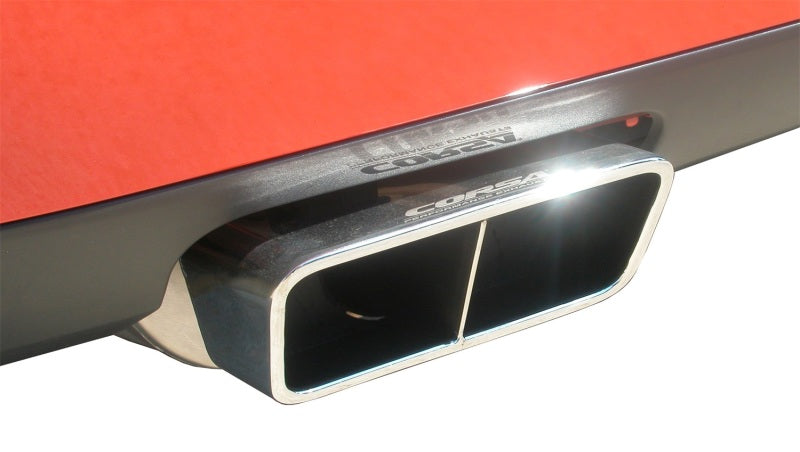 CORSA Performance 14438 Corsa 2008-2010 Dodge Challenger SRT-8 6.1L V8 Polished Xtreme Cat-Back Exhaust