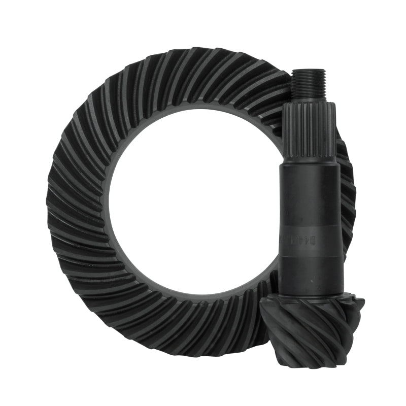 Yukon Gear & Axle YG D44JL-456 Yukon Ring & Pinion Gear Set For Rear Dana 44 in Jeep JL Rubicon 220mm in 4.56 Ratio