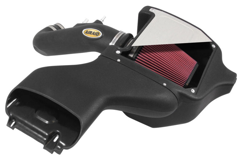 Airaid 401-293 2015 Ford F-150 5.0L V8 Cold Air Intake System w/ Black Tube (Dry/Red)