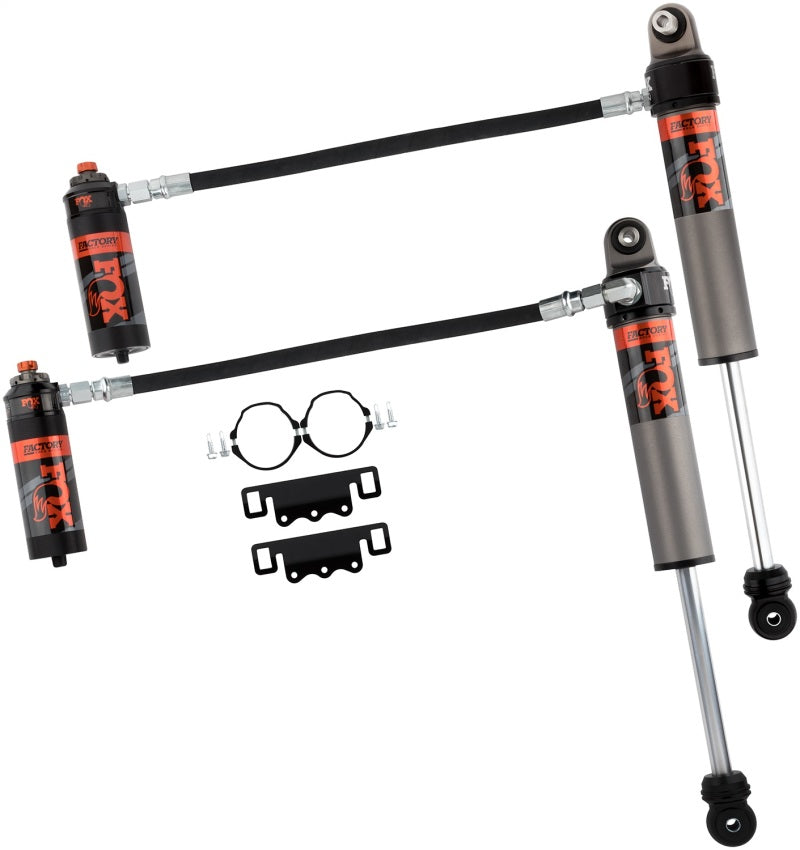 FOX 883-26-049 Fox 2018+ Jeep JL 2.5 Factory Race Series 9.7in Remote Res. Front Shock Set / 0-1.5in. Lift w/ DSC