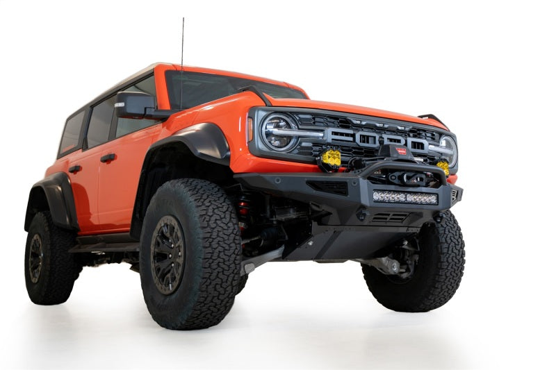 Addictive Desert Designs F260181060103 22-23 Ford Bronco Raptor Rock Fighter Front Bumper
