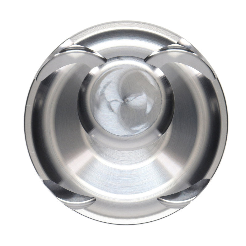 JE Pistons 361285 2013+ Hyundai Gamma GDI 1.6L Turbo 77mm Bore -8.2cc Dish Piston Kit (Set of 4 Pistons)
