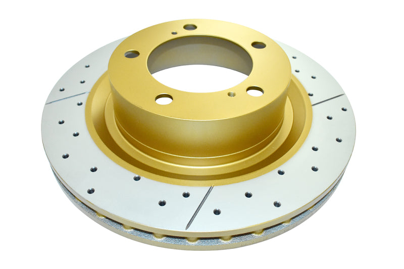 DBA DBA2724X 08-21 Lexus LX570 Front Drilled & Slotted Street Series Rotor