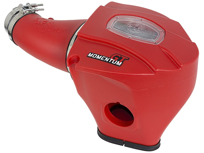 aFe 51-72203-R POWER Momentum GT Limited Edition Cold Air Intake 11-17 Dodge Challenger/Charger SRT - Red