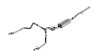 Borla 140990 2024 Chevy Silverado 1500 6.2L V8 Touring Catback Exhaust (Use Fact Fascia Tips)