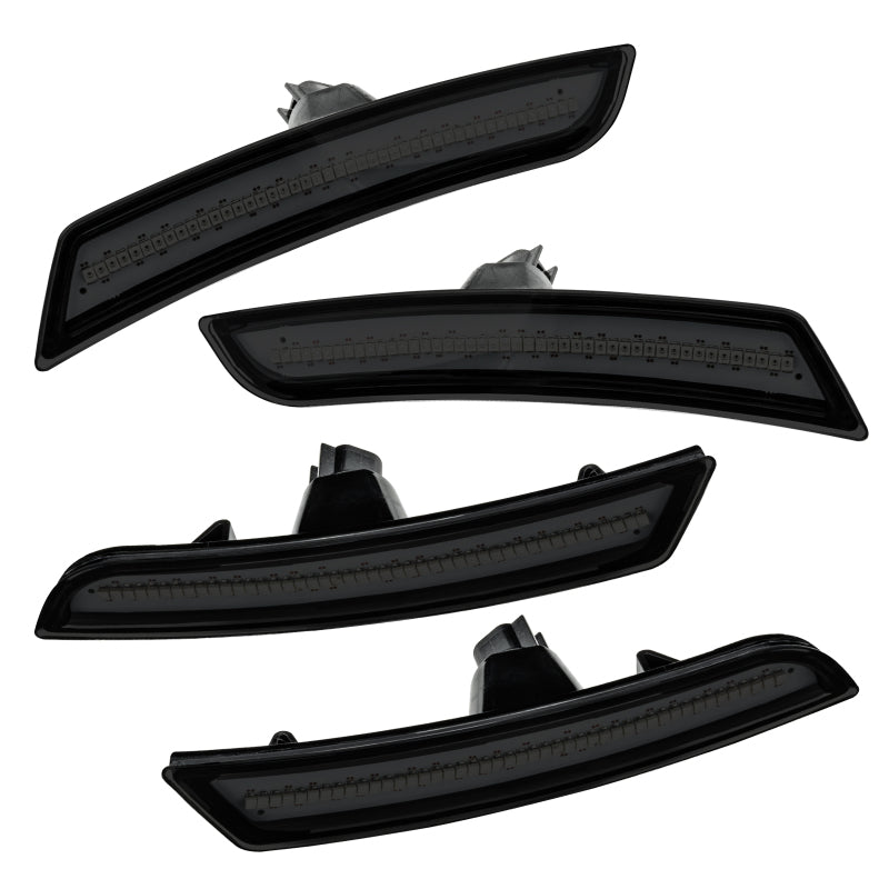 ORACLE Lighting 9900-020 Oracle 16-19 Chevrolet Camaro Concept Sidemarker Set - Tinted - No Paint - SEE WARRANTY