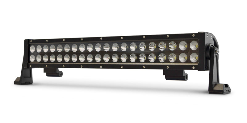 DV8 Offroad BR20E120W3W BRS Pro Series 20in Light Bar 120W Flood/Spot 3W LED - Black