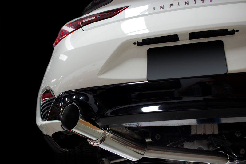 ISR Performance IS-GT-Q60 GT Single Exhaust - Infiniti Q60 Coupe RWD