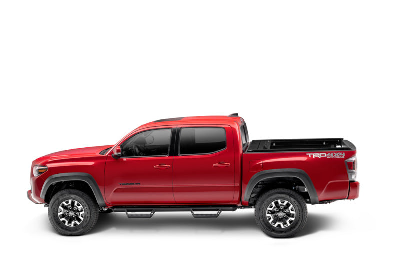 Retrax T-80861 2007-2020 Toyota Tundra CrewMax 5.5ft Bed PRO XR with Deck Rail System