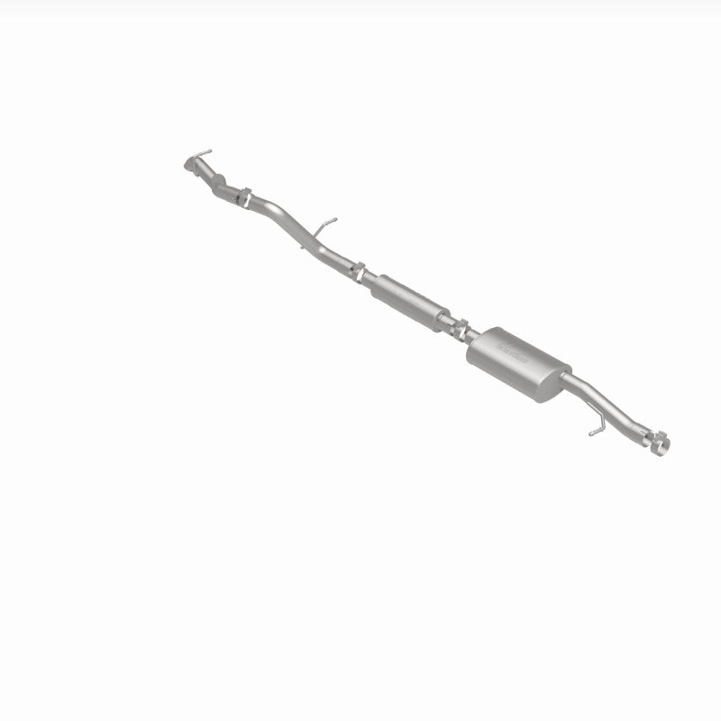 Magnaflow 19539 MagnaFlow 12-18 Jeep Wrangler 2.5in Overland Series Cat-Back Exhaust