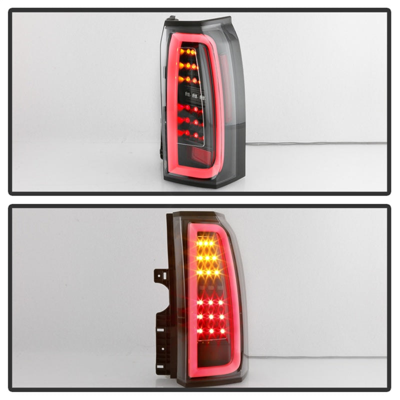 SPYDER 5085702 Spyder 15-17 GMC Yukon LED Tail Lights - Black (ALT-YD-GY15-LED-BK)