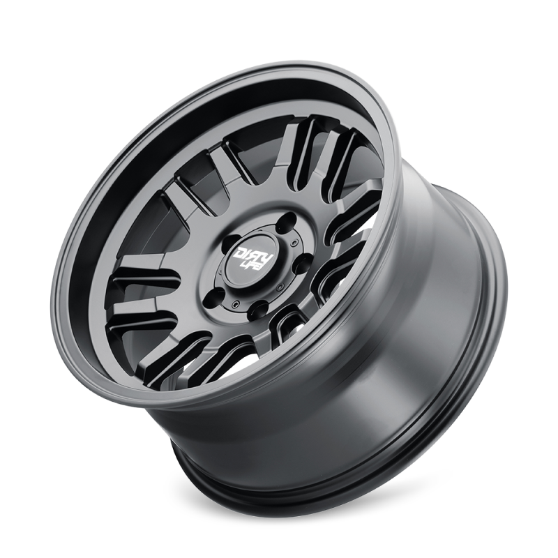 Dirty Life 9310-7983MB0 9310 Canyon 17x9 / 6x139.7 BP / 0mm Offset / 106mm Hub Matte Black Wheel