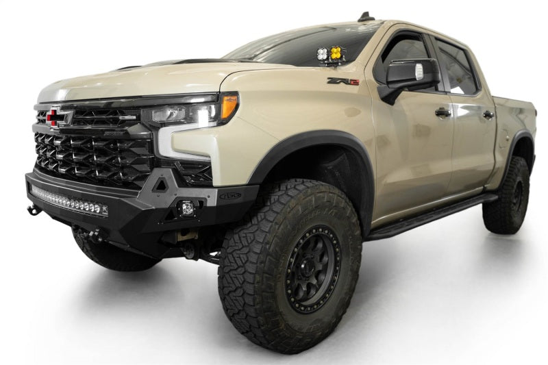Addictive Desert Designs F120083030103 2022+ Chevy Silverado 1500 ZR2 Stealth Fighter Front Bumper