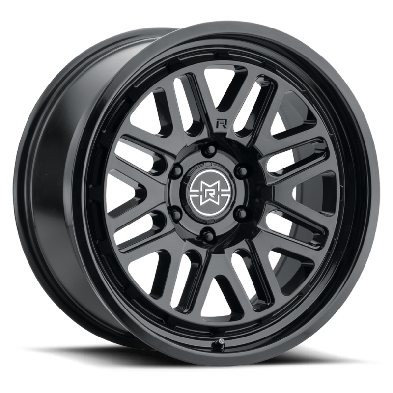 Method Wheels MR804210871318N Method Raised MR804 20x10 / 8x170 BP / -18mm Offset / 125mm Bore - Gloss Black Wheel