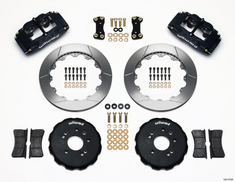 Wilwood 140-9194 FSLI4 Front Hat Kit 13.00in Nissan 240SX