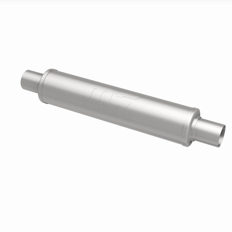 Magnaflow 10425 MagnaFlow Muffler Mag SS 18X4X4 2.25X2.25 C/C