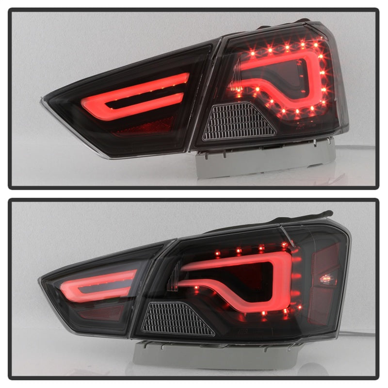 SPYDER 9042164 xTune 14-18 Chevy Impala (Excl 14-16 Limited) LED Tail Lights - Black Smoke (ALT-JH-CIM14-LBLED-BSM)