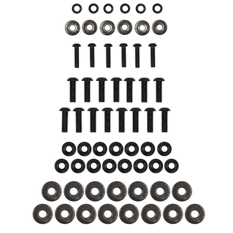 Westin 42-141955 21-23 Ford Bronco 4dr (Excl. Sport) XTS Pinch Weld Covers - Tex. Blk